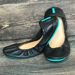 Matte Black Tieks, EUC, worn once!